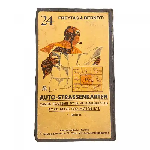 2611 AUTO-STRASSENKARTEN (24) +Karten, Freytag & Berndt