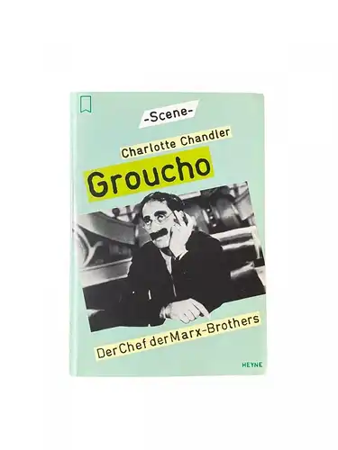 Charlotte Chandler GROUCHO d. Chef d. Marx-Brothers +Abb Heyne