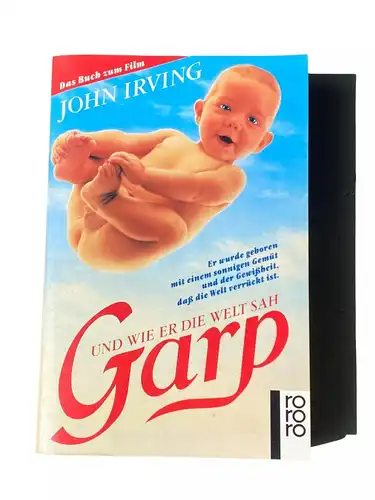 John Irving GARP UND WIE ER DIE WELT SAH Roman ; das Buch zum Film +Abb