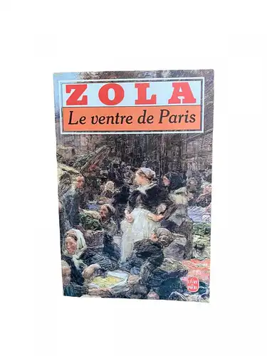 2421 Emile Zola LE VENTRE DE PARIS Fasquelle Verlag livre de poche