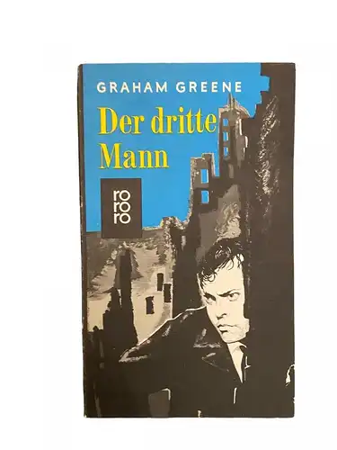 2299 Graham Greene DER DRITTE MANN +Ilus rororo Verlag
