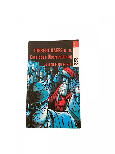 2224 Gisbert Haefs u. a. EINE BÖSE ÜBERRASCHUNG THRILLER +Ilus