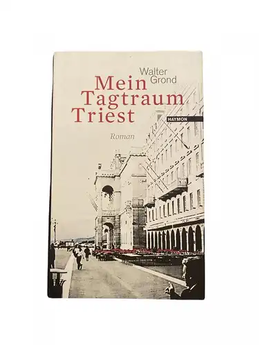 2185 Walter Grond MEIN TAGTRAUM TRIEST ROMAN HC Haymon Verlag