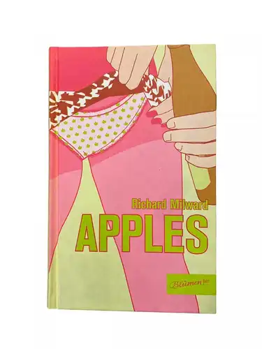 2162 Richard Milward APPLES ROMAN HC Blumenbar Verlag