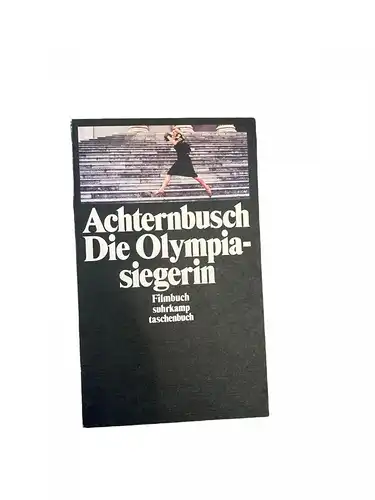 2105 Herbert Achternbusch DIE OLYMPIASIEGERIN FILMBUCH +Abb