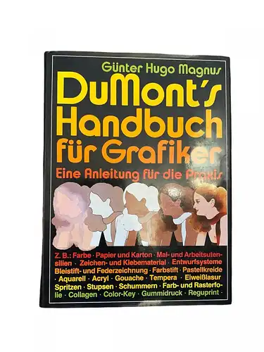2067 Günter Hugo Magnus DUMONT'S HANDBUCH FÜR GRAFIKER HC +Abb