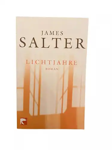 2063 James Salter LICHTJAHRE ROMAN Berliner Taschenbuch Verlag