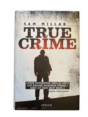 2030 Sam Millar TRUE CRIME HC Thriller Atrium Verlag