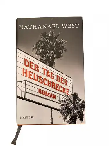 2019 Nathanael West DER TAG DER HEUSCHRECKE ROMAN HC MANESSE