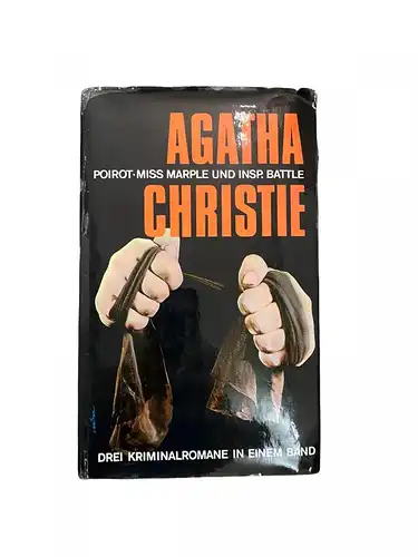 2006 Agatha Christie POIROT-MISS MARPLE UND INSP.BATTLE. DREI KRIMINALROMANE