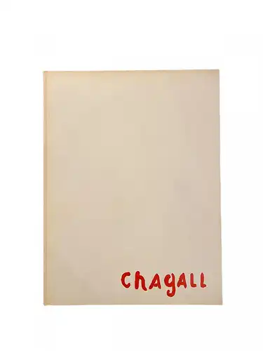 2002 Raymond Cogniat CHAGALL. ÜBERS. VON HELGA KÜNZEL. HC +Abb