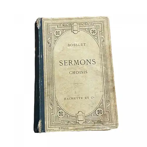 3503 Bossuet SERMONS CHOISIS HC publié par Alfred Rébelliau