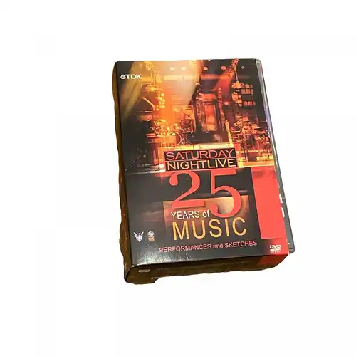 3128 SNL 25 - SATURDAY NIGHT LIVE: THE MUSICAL PERFORMANCES VOLUME I HC +Abb