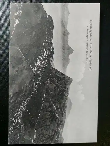 Berchtesgaden Hochthron Untersberg Alpen Tal Nebel 402549 WM