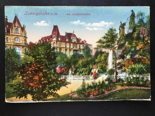 Ludwigshafen am Rhein - Am Jubiläumsplatz - Park 180185 TH
