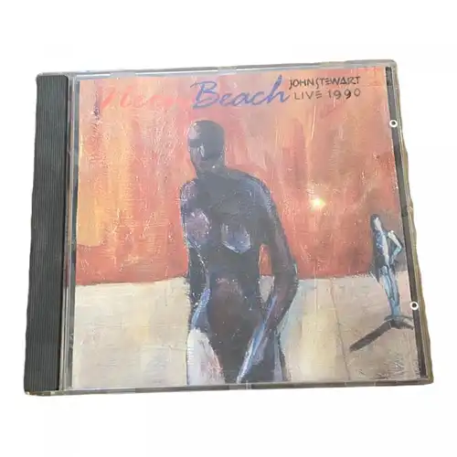 3127 John Stewart NEON BEACH: LIVE 1990 HC +Abb Line Records