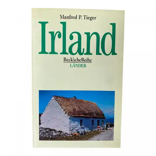 Manfred P. Tieger IRLAND die grüne Insel Originalausgabe +Abb