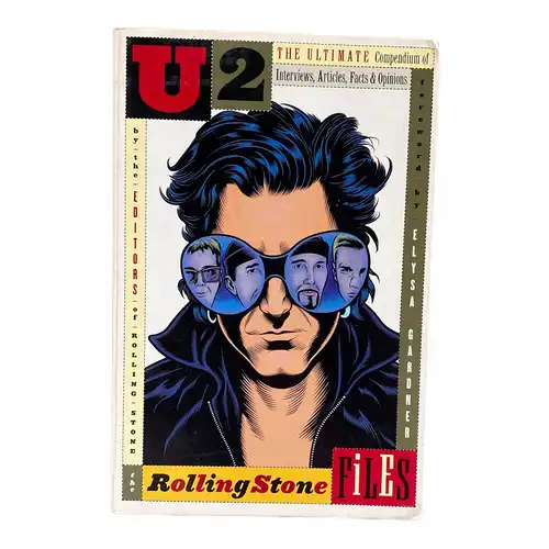 Editors of Rolling Stone U2: THE ROLLING STONES FILES + Abb