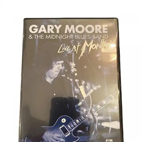 1529 Eagle Rock Entertainment Ltd. GARY MOORE & THE MIDNIGHT BLUES BAND - LIVE