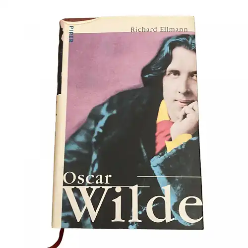 1103 Richard Ellmann OSCAR WILDE Biographie HC DER SPIEGEL