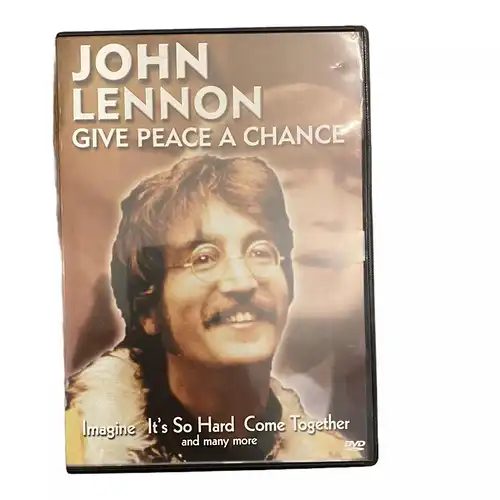 1523 Valgenti Trade JOHN LENNON - GIVE PEACE A CHANCE HC