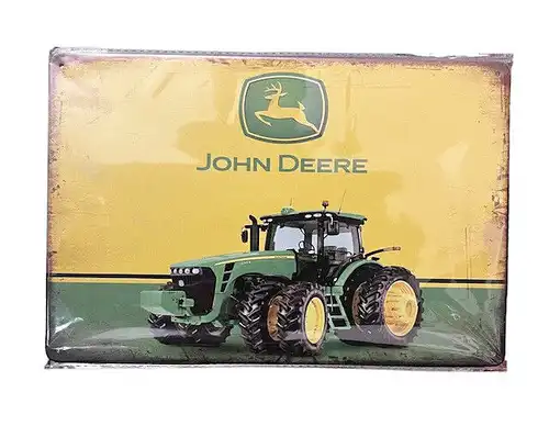 Nostalgie Vintage Retro Blechschild "John Deere" 30x20    700007