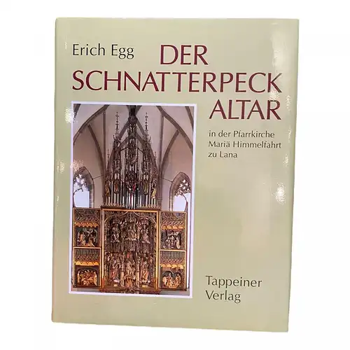 564 Erich Egg DER SCHNATTERPECK ALTAR SEHR GUTER ZUSTAND!