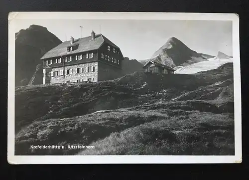Krefelderhütte - Kitzsteinhorn - Salzburg, Österreich 400241 TH F