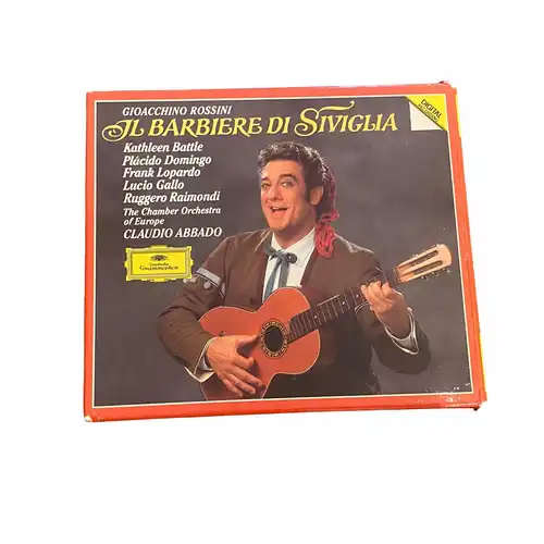 3951 Rossini IL BARBIERE DI SIVIGLIA (2CDS) +Abb Claudio Abbado