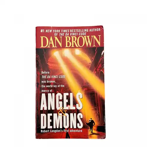 3918 Dan Brown ANGELS & DEMONS: ROBERT LANGDON'S FIRST ADVENTURE
