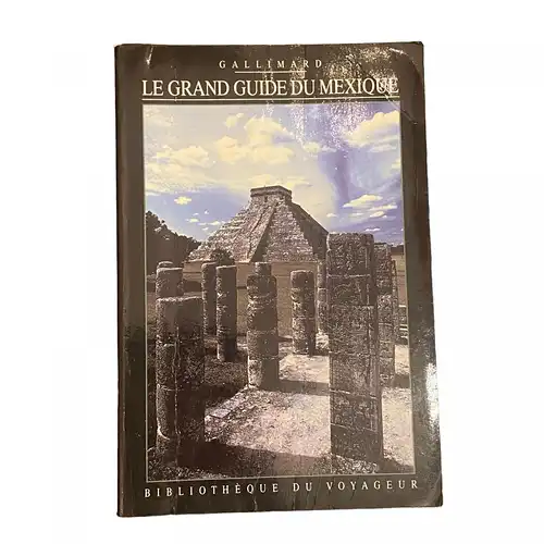 3880 Karl Müller LE GRAND GUIDE DU MEXIQUE +Abb Gallimard