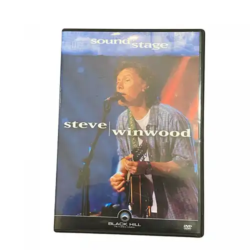 3852 Steve Winwood STEVE WINWOOD HC +Abb Sound Stage Black Hill Pictures