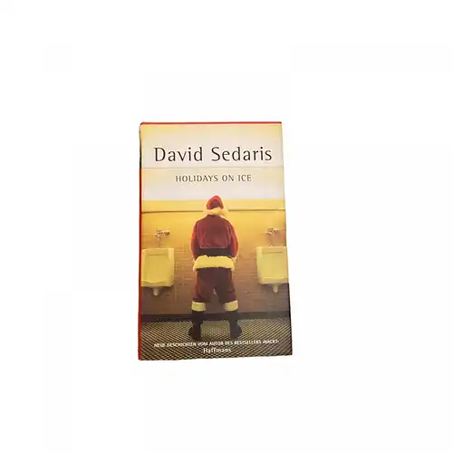 3680 David Sedaris HOLIDAYS ON ICE HC Haffmans Verlag