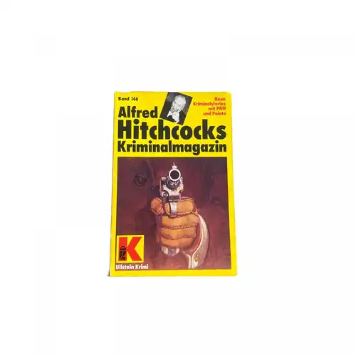 ALFRED HITCHCOCKS KRIMINALMAGAZIN Band 146 1983 +Abb