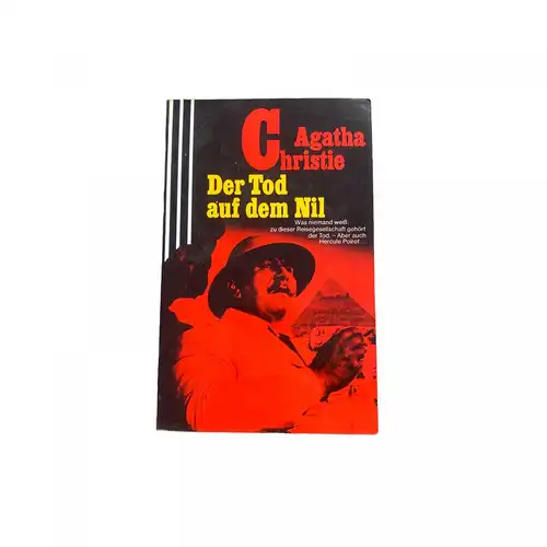 Agatha Christie DER TOD AUF DEM NIL Roman Scherz +Abb