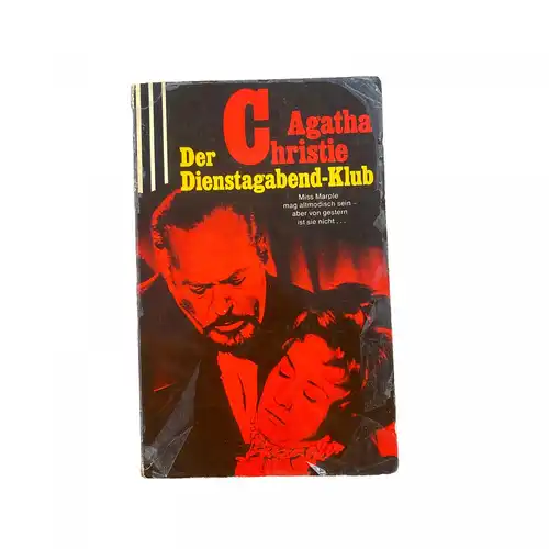 Agatha Christie DER DIENSTAGABEND-KLUB Scherz 1976 +Abb
