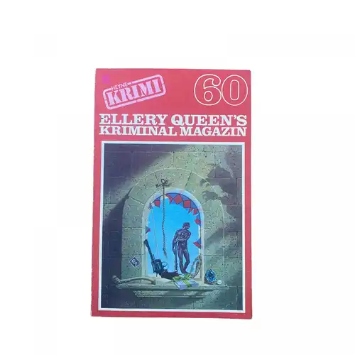 Ellery Queen ELLERY QUEEN'S KRIMINAL-MAGAZIN ; NR. 60 +Abb