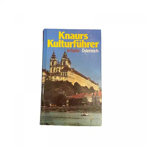 4169 Marianne Mehling, Dr. KNAURS KULTURFÜHRER IN FARBE ÖSTERREICH HC +Abb