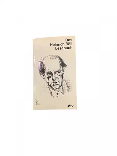 4038 Heinrich Böll DAS HEINRICH BÖLL LESEBUCH Dt. Taschenbuch Verlag