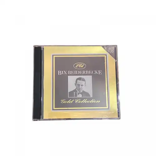 4031 Bix Beiderbecke GOLD COLLECTION (2CDS) HC Cedar 1993