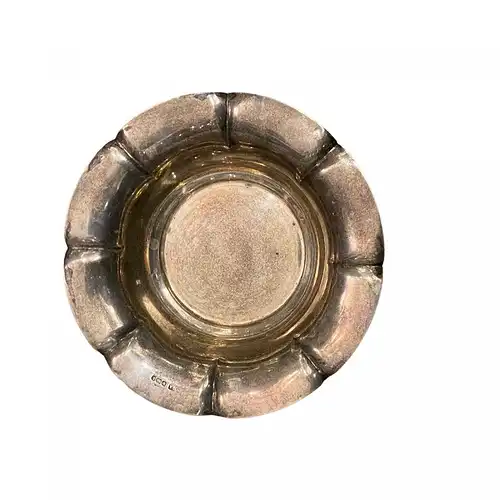 Silber Schale Henry Atkins Sheffield um 1900 925 Silber 219g 18 cm Durchmesser