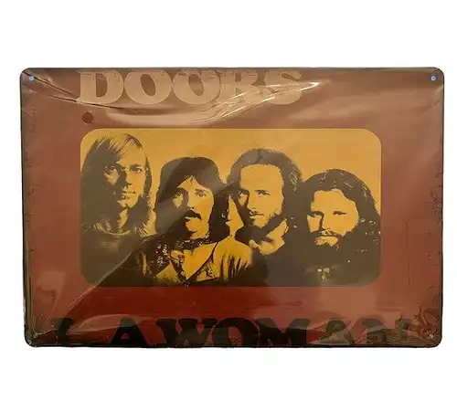 Nostalgie Vintage Retro Blechschild "The Doors"   30x20    000AI