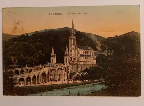 Lourdes, Les Sanctuaires 500039A gr D