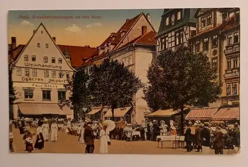 Jena Marktplatz Weinhandlung 500030A gr D