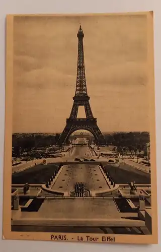 Paris - La Tour Eiffel 500020A gr D