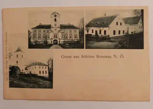 Schloß Rosensu N.Ö. 500080A GR D