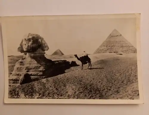 Ägypten mit Pyramiden 500155A gr D