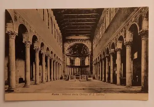 Rom Roma - Interno Dollar Chiesa di S.Sabina 500150A gr D