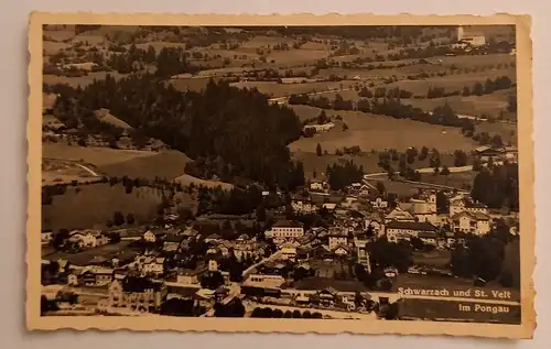 Schwarzach und St.Veit im Pongau 500105A gr