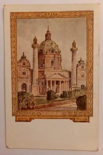 Wien, Karlskirche 500134A gr D